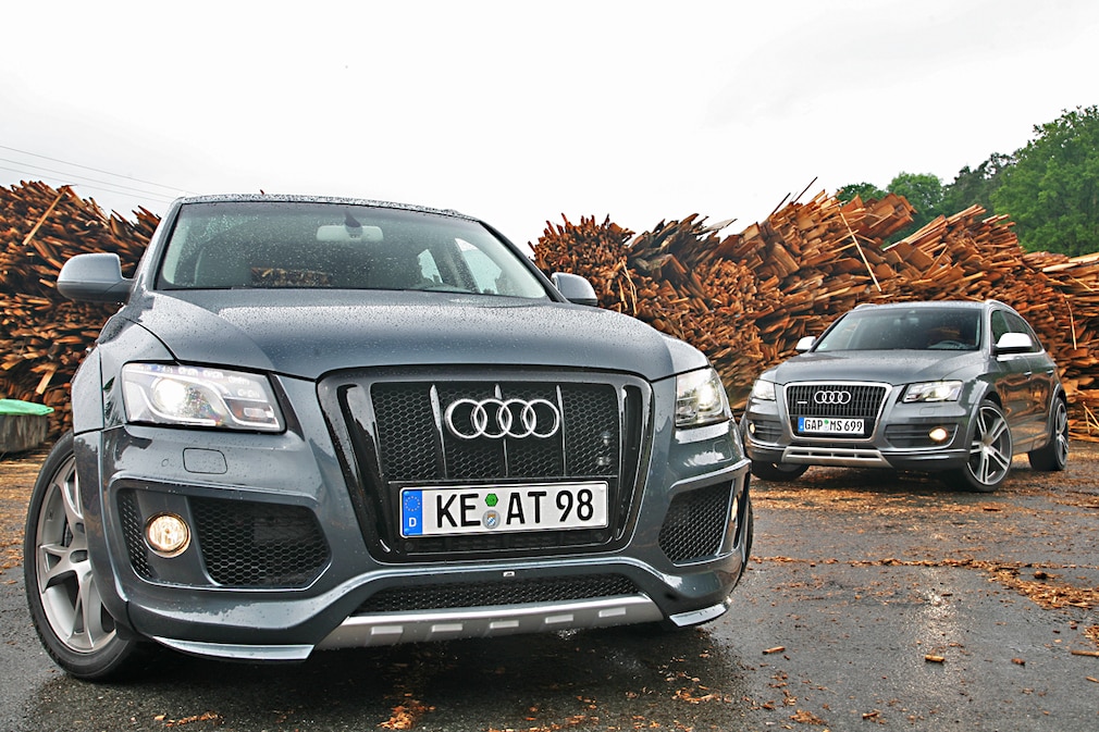 ABT Audi Q5 3.0 TDI MS Design Audi Q5 Sport