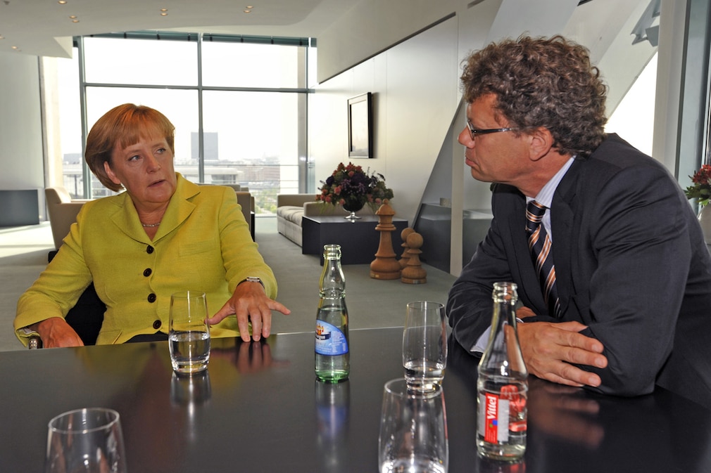Gespräch mit Angela Merkel