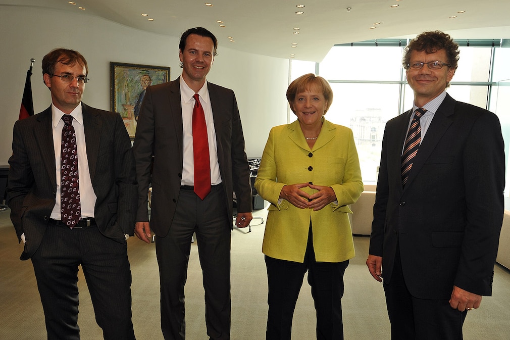 Gespräch mit Angela Merkel