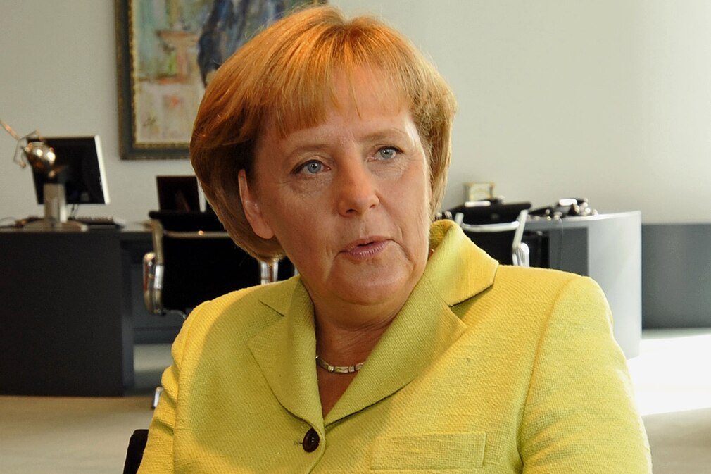 Gespräch mit Angela Merkel