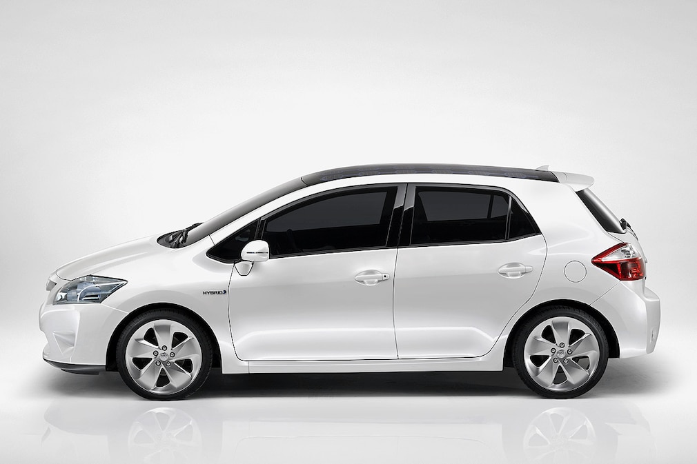 Toyota Auris HSD Full Hybrid Concept