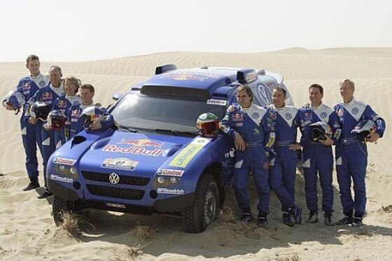 VW auf der Rallye Dakar 2007