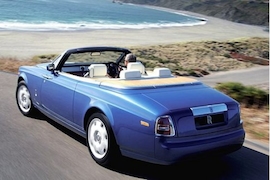 Rolls-Royce Phantom Drophead Coupé