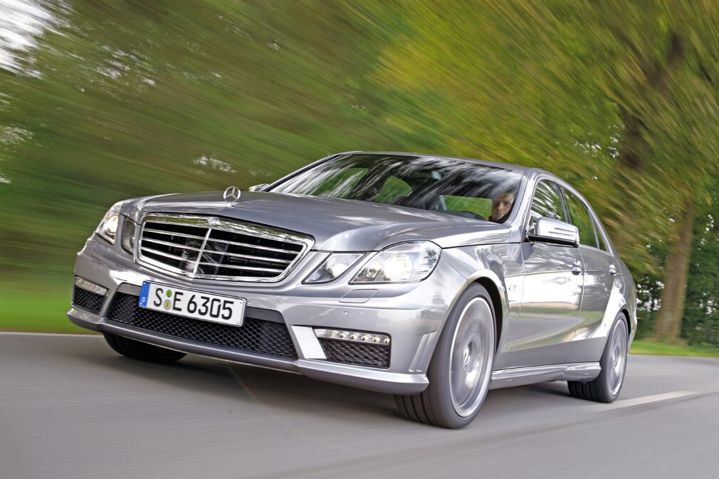 Mercedes E 63 AMG 7G-Tronic Typ 212 Automatik