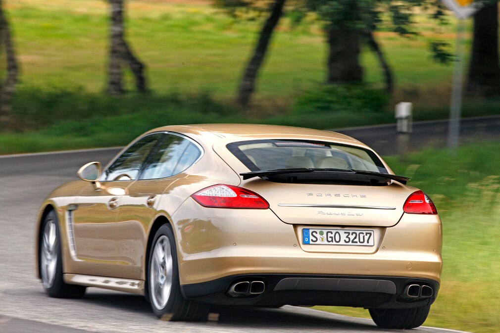 Porsche Panamera Turbo V8 PDK Typ 970 Allrad Automatik