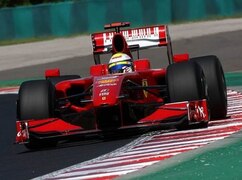 Felipe Massa kehrt wohl erst 2010 in den Rennbetrieb beim Ferrari-Team zurück