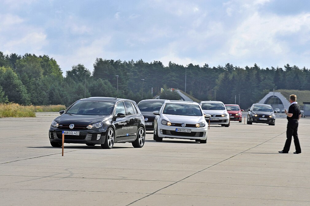 Fahrertraining VW GTI