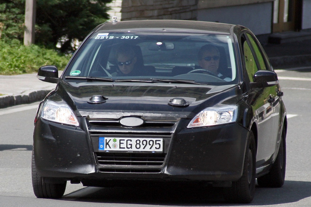 Erlkönig Ford Focus
