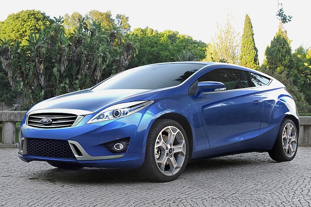 Erlkönig Ford Focus 2011