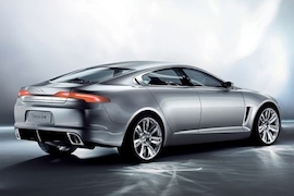 Studie Jaguar C-XF