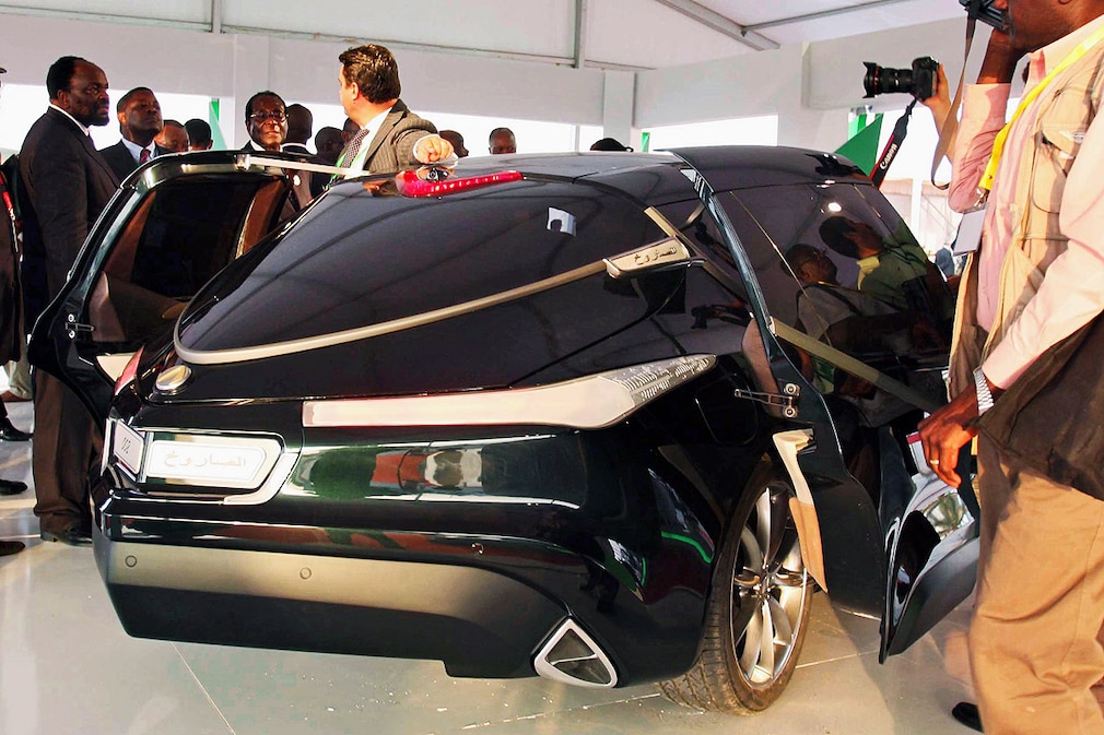 Rocket Car vom italienischen Konstrukteur Tesco TS