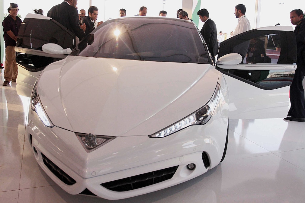 "The Rocket" aus Libyen