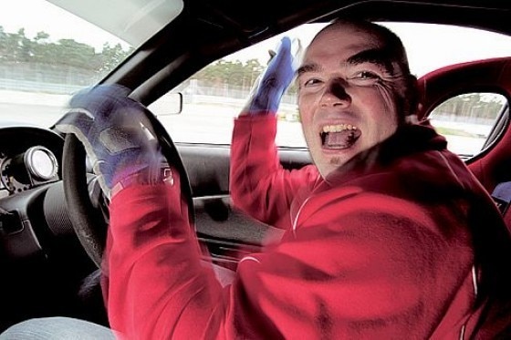 Fahrtraining mit 500 PS