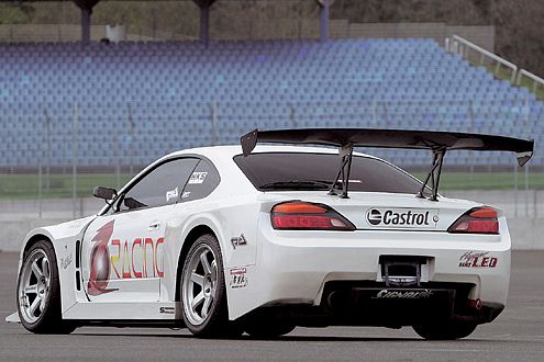 Der Nissan S15, im Verkauf Silvia genannt, zählt zu den Drift-Spezialisten.