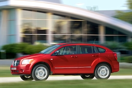 Dodge Caliber Facelift (2009)