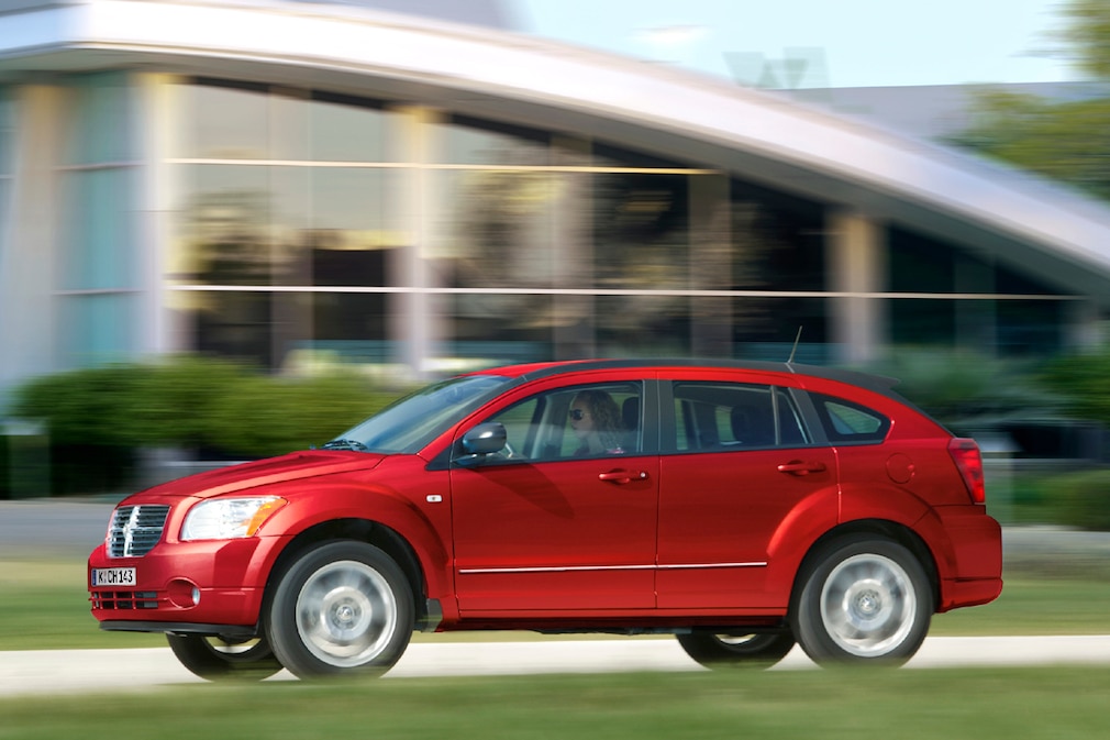 Dodge Caliber Facelift (2009)