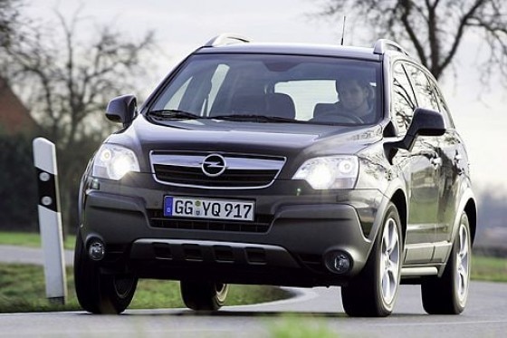 Test Opel Antara 3.2 V6 Cosmo