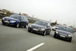 Drei Dieselkombis im Test