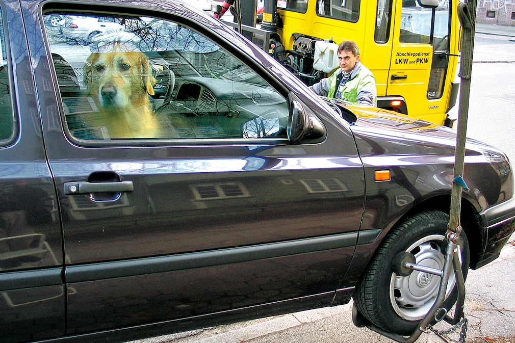 Wann ist Abschleppen erlaubt?