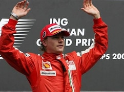 Kimi Räikkönen musste 25 Rennen lang auf einen weiteren Sieg warten