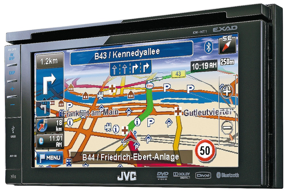 JVC KW-NT1