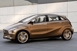 Studie Mercedes BlueZero E-Cell Plus