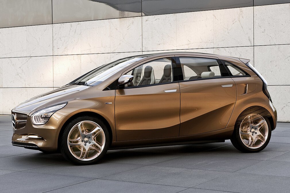 Studie Mercedes BlueZero E-Cell Plus