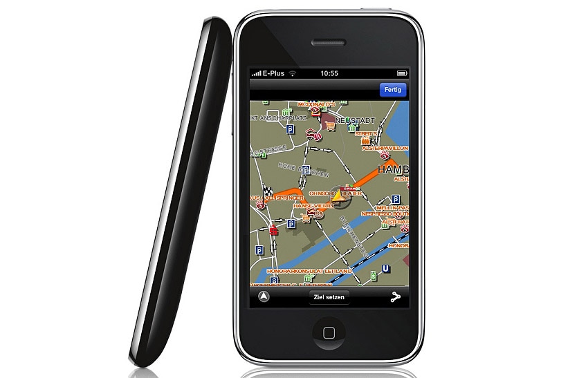 Navigon MobileNavigator iPhone