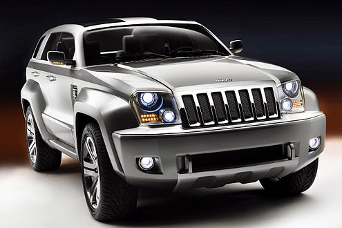 Jeep Trailhawk: Vorgeschmack auf die nächste Cherokee-Generation.