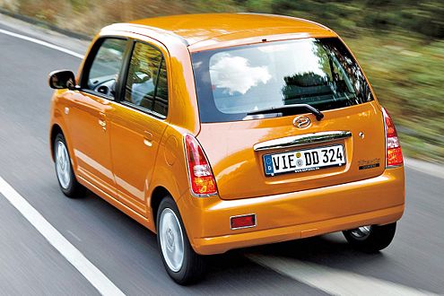 Ein richtiges Familienauto - auf nur 3,40 Länge finden vier Personen Platz.
