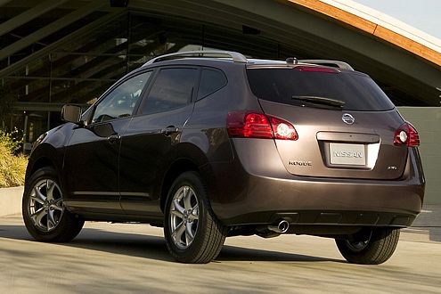 Nur für den US-Markt: Nissan möchte mit dem Rogue vor allem ein junges Publikum ansprechen.