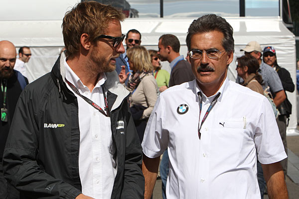 Dr. Doktor Mario Theissen Formel 1 2009 Grand Prix GP Großer Preis Belgien Spa Francorchamps Interview