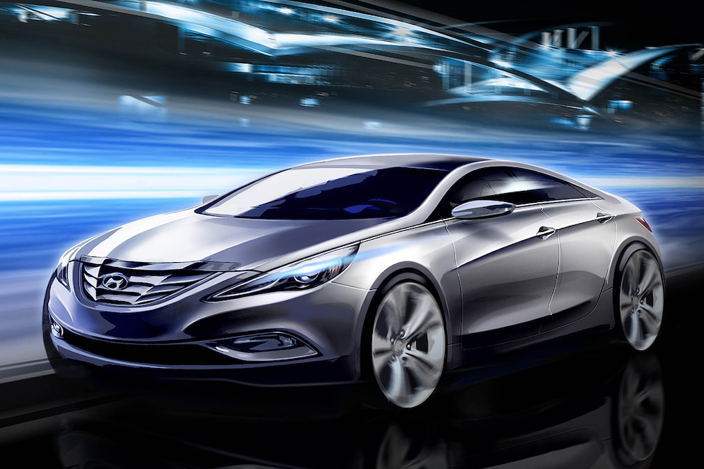 Hyundai Sonata Korea (2010)