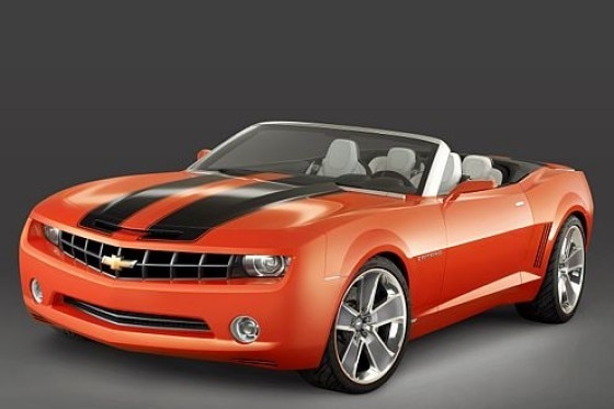 Chevrolet Camaro Cabrio