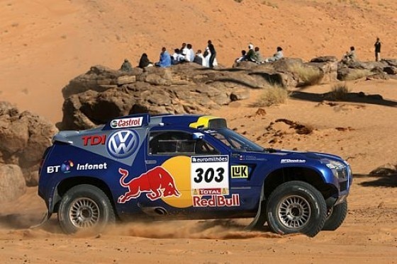 Rallye Dakar 2007, Etappen 1/2