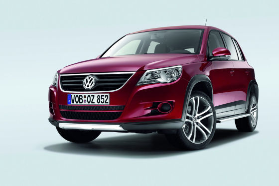 VW-Zubehör für den Tiguan - AUTO BILD
