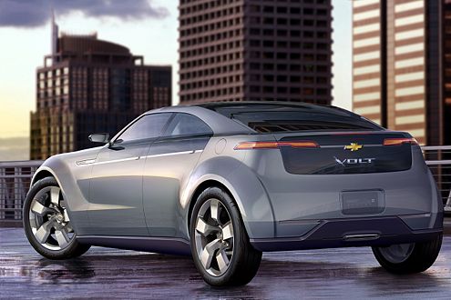 Nomen est omen: Im Volt sorgt unter anderem ein E-Motor für Vortrieb.