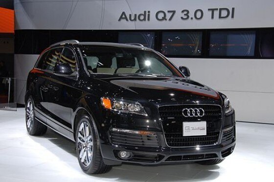 Audi Q7 mit Bluetec