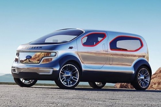 Studie Ford Airstream