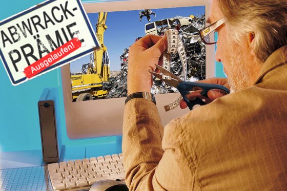 Abwrackprämie läuft aus