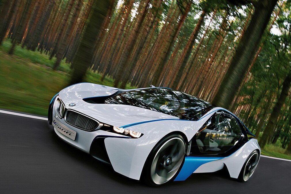 BMW Vision EfficientDynamics
