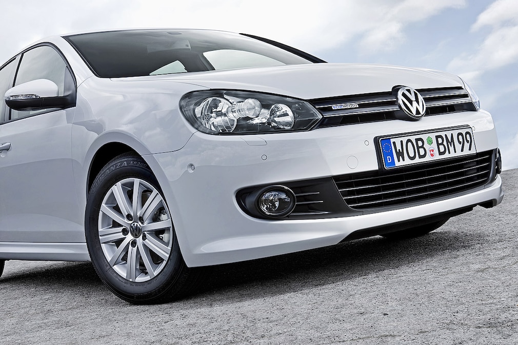 VW Golf BlueMotion