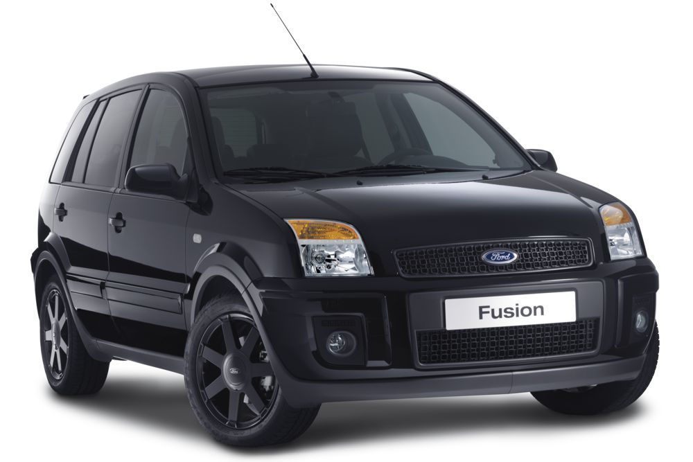 Ford Fusion Sondermodell "Black Magic" (2009)