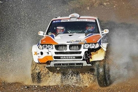 Rallye Dakar 2007, Etappe 3