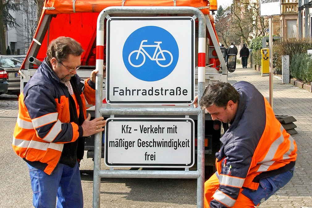 Fahrradstraße