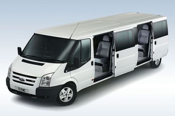 Studie Ford Transit XXL