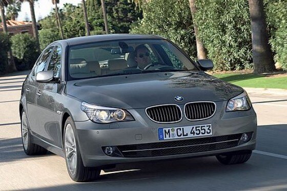 Vorstellung BMW 5er Facelift/M5 Touring