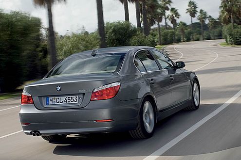 Auf den ersten Blick nicht vom alten zu unterscheiden: der neue BMW 5er.