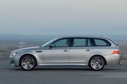 Der bayerische Raketen-Laster: BMW M5 Touring mit 507 PS.