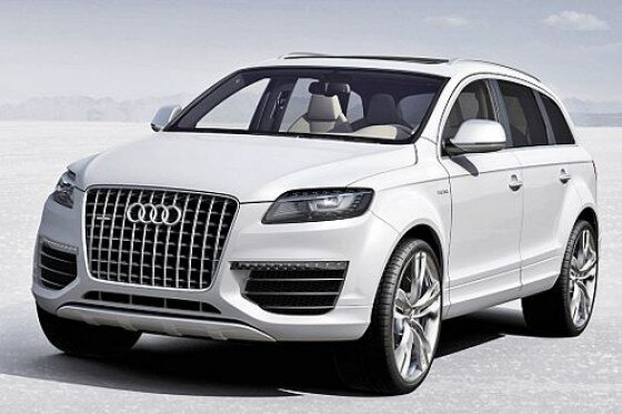 Studie Audi Q7 V12 TDI